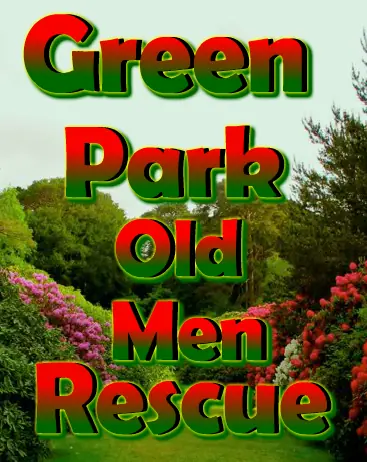 Green Park Old Men Rescue logo