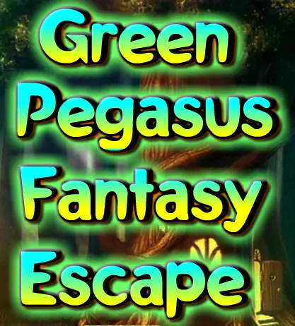 Green Pegasus Fantasy Escape logo