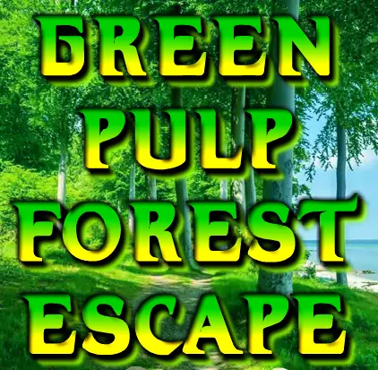 Green Pulp Forest Escape logo