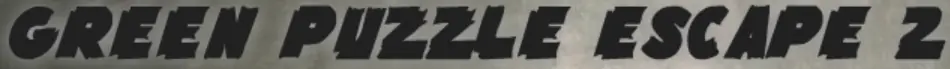Green Puzzle Escape 2 logo