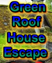 Green Roof House Escape logo