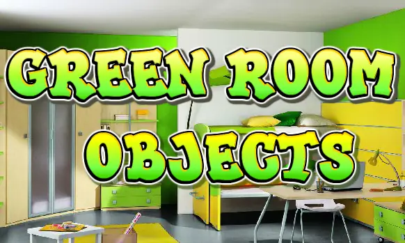 Green Room Objects logo