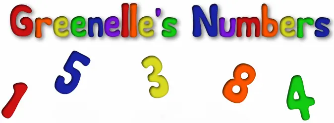 Greenelle's Numbers logo
