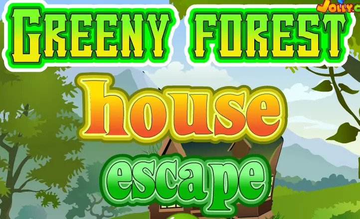 Greeny Forest House Escape logo