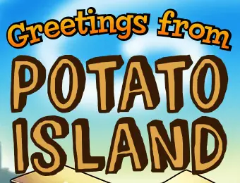Greetings from Potato Island logo