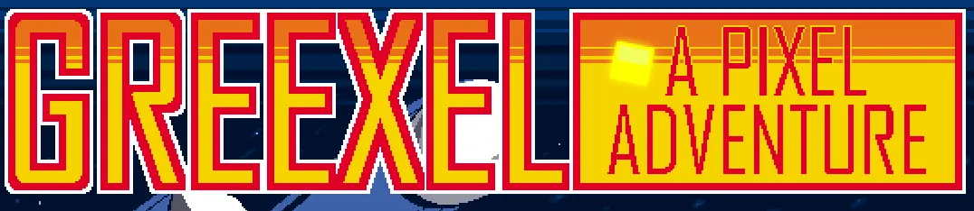 Greexel: A Pixel Adventure logo