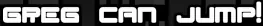 Greg Can Jump! logo