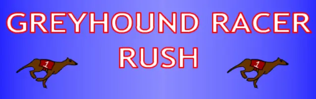 Greyhound Racer Rush logo