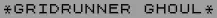 Gridrunner Ghoul logo