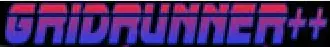 Gridrunner++ logo