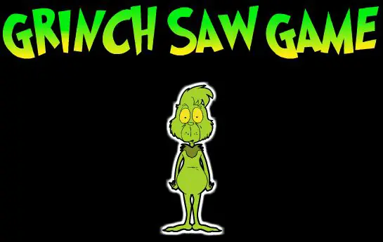 Grinch Saw Game logo