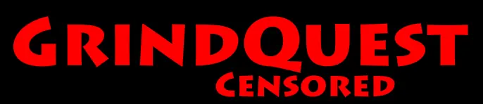 GrindQuest Censored logo
