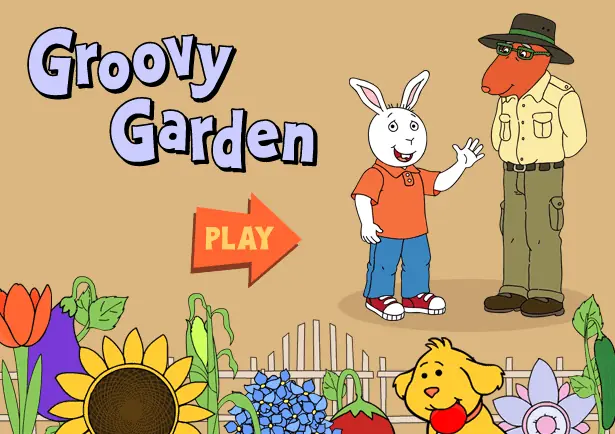 Groovy Garden logo