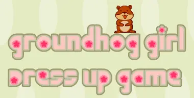 Groundhog Girl Dress Up Game logo