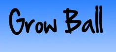 Grow Ball logo
