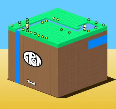 GROW Cube logo