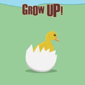 Grow Up! logo