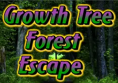 Growth Tree Forest Escape logo