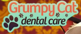 Grumpy Cat Dental Care logo