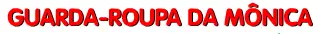 Guarda-Roupa da Mônica logo