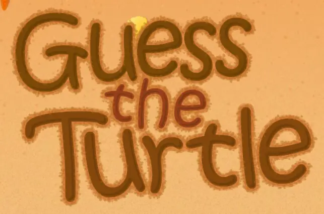 Guess the Turtle logo