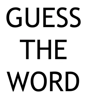 Guess The Word logo