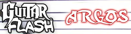 Guitar Flash Argos logo