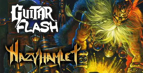 Guitar Flash Hazy Hamlet logo