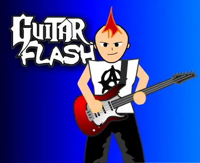 Guitar Flash logo