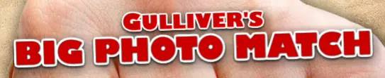 Gulliver's Big Photo Match logo
