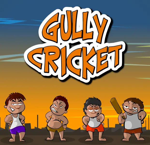 Gully Cricket logo