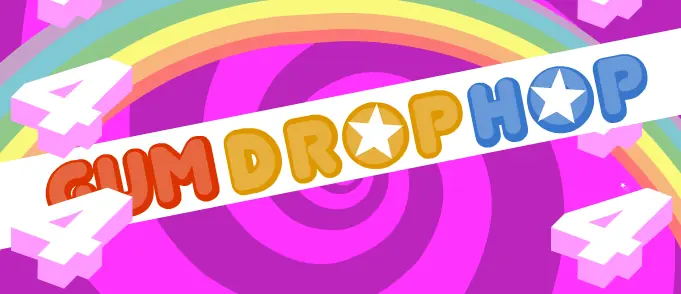 Gum Drop Hop 4 logo