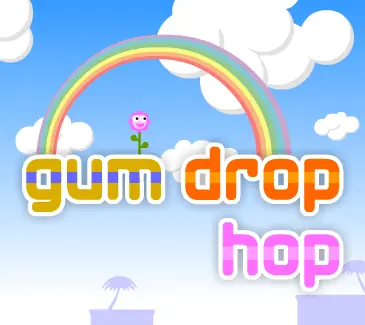 Gum Drop Hop logo