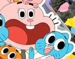 Gumball and Family Puzzle logo