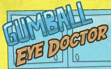 Gumball Eye Doctor logo