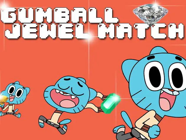 Gumball Jewel Match logo