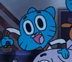 Gumball Movie Night Puzzle logo