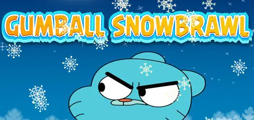 Gumball Snowbrawl logo