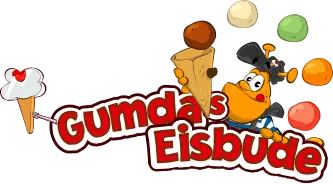 Gumdas Eisbude logo