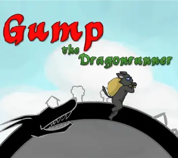 Gump: the Dragonrunner logo