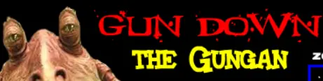 Gun Down The Gungan logo