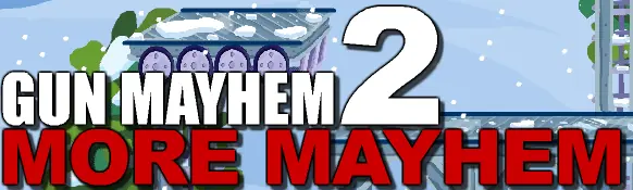 Gun Mayhem 2 logo