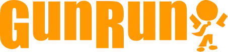 Gun Run logo
