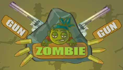 Gun Zombie Gun logo