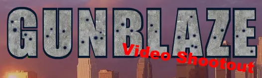 GunBlaze: Video Shootout logo