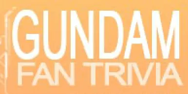 Gundam Fan Trivia logo