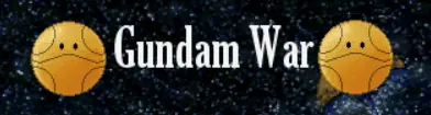 Gundam War logo