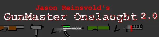 GunMaster Onslaught 2.0 logo
