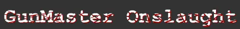 GunMaster Onslaught logo