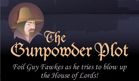 Gunpowder Plot Game logo
